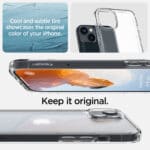 Spigen Ultra Hybrid Frost Clear Kryt iPhone 14 Plus