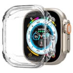 Spigen Ultra Hybrid Kryt Na Apple Watch Ultra 49mm Crystal Clear