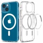 Spigen Ultra Hybrid Mag MagSafe White Kryt iPhone 13