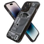 Spigen Ultra Hybrid Mag MagSafe Zero One ACS05540 Kryt iPhone 14 Pro