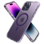 Spigen Ultra Hybrid MagSafe Deep Purple Kryt iPhone 14 Pro Max