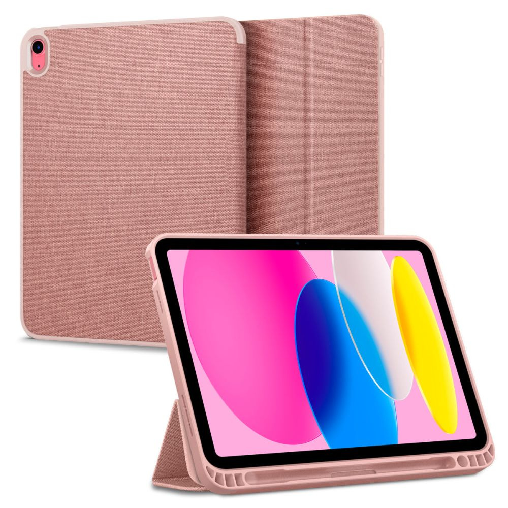 Spigen Urban Fit Apple iPad 10.9 2022 Rose Gold