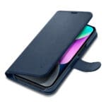 Spigen Wallet Classic Blue Kryt iPhone 14