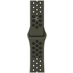 Sport Náramek Apple Watch 45/44/42/Ultra Army Green/Black Large