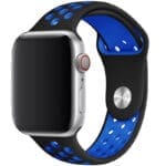Sport Náramek Apple Watch 45/44/42/Ultra Black/Blue Large
