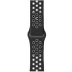 Sport Náramek Apple Watch 45/44/42/Ultra Black/Gray Large
