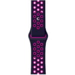 Sport Náramek Apple Watch 45/44/42/Ultra Black/Pink Large