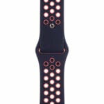 Sport Náramek Apple Watch 45/44/42/Ultra Blue Black/Mango Large