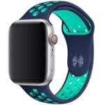 Sport Náramek Apple Watch 45/44/42/Ultra Blue/Duck Green Large