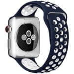 Sport Náramek Apple Watch 45/44/42/Ultra Blue/White Large