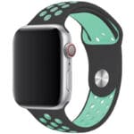 Sport Náramek Apple Watch 45/44/42/Ultra Gray/Duck Green Large