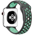 Sport Náramek Apple Watch 45/44/42/Ultra Gray/Duck Green Large