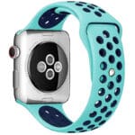 Sport Náramek Apple Watch 45/44/42/Ultra Green/Blue Large