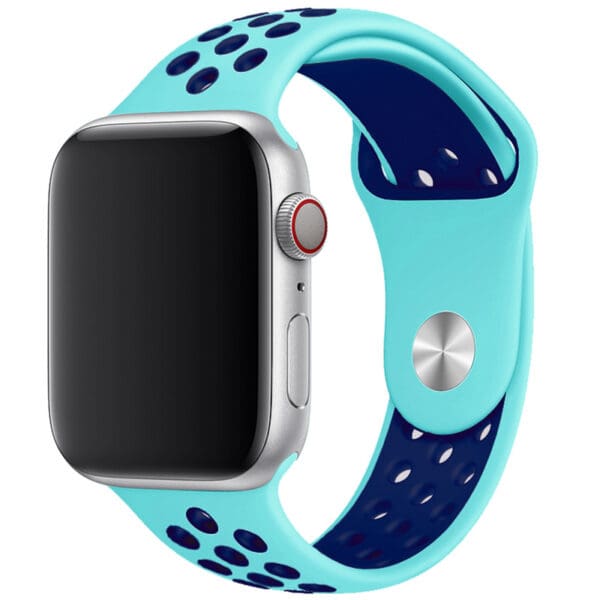 Sport Náramek Apple Watch 45/44/42/Ultra Green/Blue Large