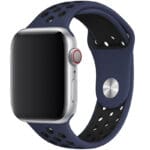 Sport Náramek Apple Watch 45/44/42/Ultra Midnight Blue/Black Large