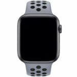 Sport Náramek Apple Watch 45/44/42/Ultra Obsidian/Black Large