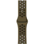 Sport Náramek Apple Watch 45/44/42/Ultra Olive Flak Large