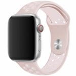 Sport Náramek Apple Watch 41/40/38mm Pink/White Large