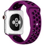 Sport Náramek Apple Watch 45/44/42/Ultra Purple/Black Large