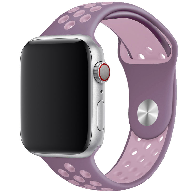 Sport Náramek Apple Watch 45/44/42/Ultra Purple/Gray Large