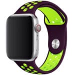 Sport Náramek Apple Watch 45/44/42/Ultra Purple/Green Large