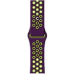Sport Náramek Apple Watch 45/44/42/Ultra Purple/Green Large