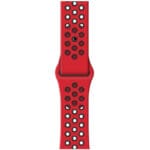 Sport Náramek Apple Watch 45/44/42/Ultra Red/Black Large