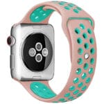 Sport Náramek Apple Watch 45/44/42/Ultra Rose/Green Large