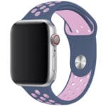 Sport Řemínek Apple Watch SE/11/10/9/8/7/6/5/4/3 (42/41/40/38mm) Sea Blue/Light Pink