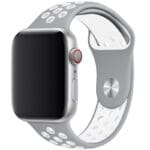 Sport Náramek Apple Watch 45/44/42/Ultra Silver/White Large