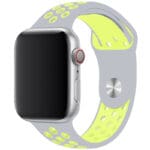 Sport Náramek Apple Watch 45/44/42/Ultra Silver/Yellow Large