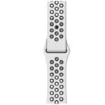Sport Náramek Apple Watch 45/44/42/Ultra White/Black Large