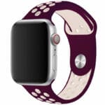 Sport Řemínek Apple Watch SE/11/10/9/8/7/6/5/4/3 (42/41/40/38mm) Wine Red/Pink