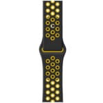 Sport Náramek Apple Watch 45/44/42/Ultra Black/Yellow Large