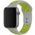 Sport Náramek Apple Watch 45/44/42/Ultra Silver/Yellow Large