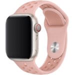 Sport Řemínek Apple Watch SE/11/10/9/8/7/6/5/4/3 (42/41/40/38mm) Pink Rose