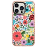 Spring Flowers Kryt iPhone 14 Pro