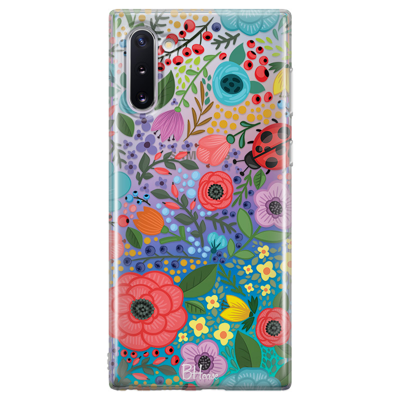 Spring Flowers Kryt Samsung Note 10