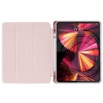 Stand Tablet Case Smart Cover with Kickstand for iPad Mini 2021 Pink