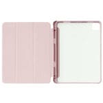 Stand Tablet Case Smart Cover with Kickstand for iPad Mini 2021 Pink