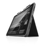 STM Dux Plus Apple iPad Air 10.9 2020/2022 MIL-STD-810G Pencil Charger Black