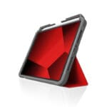 STM Dux Plus Apple iPad Mini 6 MIL-STD-810G Pencil Charger Red