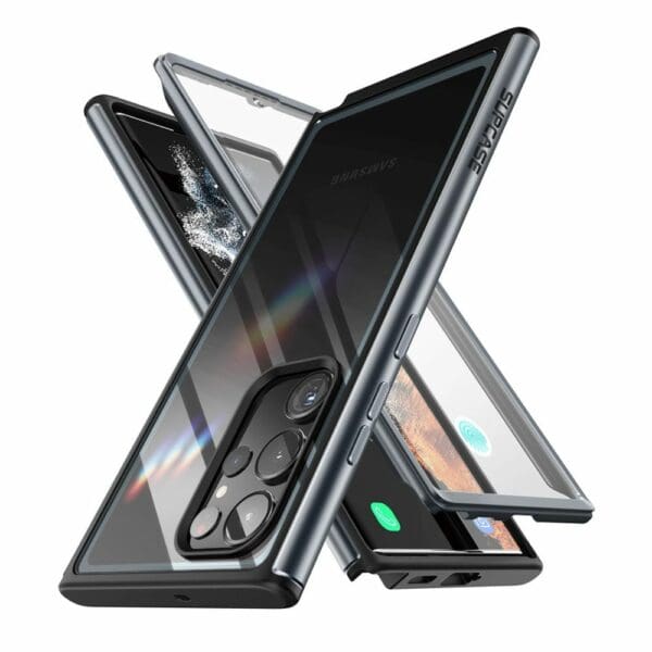 Supcase Edge Xt Black Kryt Samsung Galaxy S23 Ultra