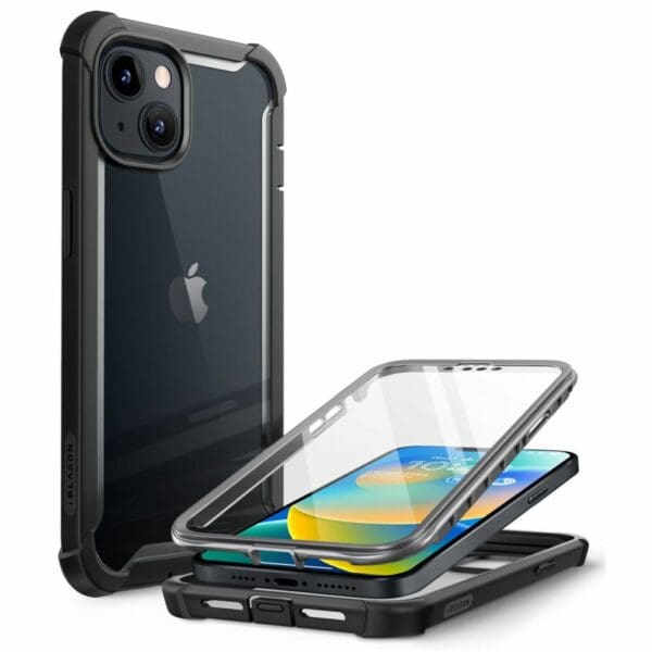 Supcase Iblsn Ares Black Kryt iPhone 14 Plus