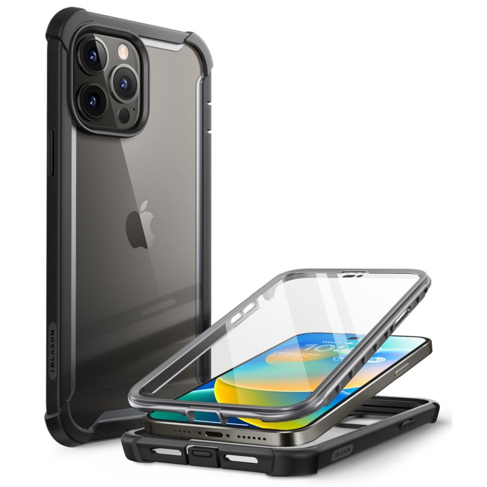 Supcase Iblsn Ares Black Kryt iPhone 14 Pro Max
