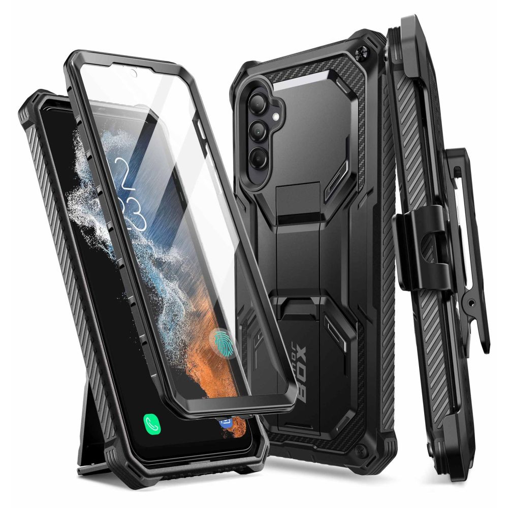 Supcase Iblsn Armorbox Black Kryt Samsung Galaxy A54 5G