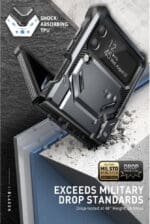 Supcase IBLSN Armorbox Black Kryt Samsung Galaxy Z Flip 4