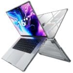 Supcase Unicorn Beetle Clear Kryt MacBook Pro 16 2021-2022 Black