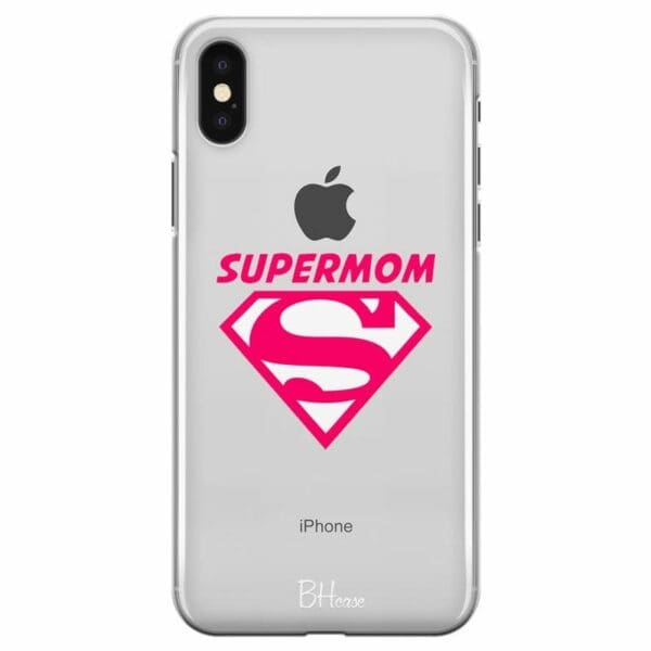 Supermom Kryt iPhone X/XS