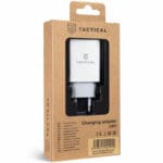 Tactical USB-A 2.1A Cestovní Nabíječka White